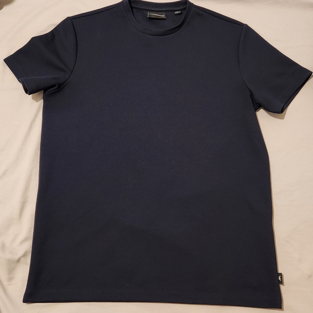 Emporio Armani Blue Short Sleeve Tee